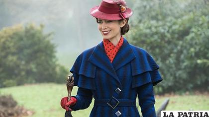 Emily Blunt protagoniza a la encantadora Mary Poppins / Eldiario.es