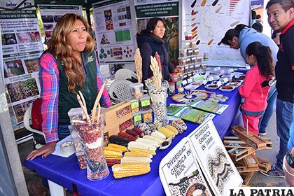 La población conoció más en el Encuentro de Innovación Agropecuaria /LA PATRIA