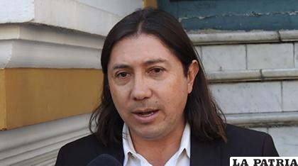 El ciudadano Marcel Osvaldo Rivas Falón /ANF