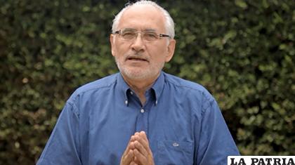 El candidato de la alianza 