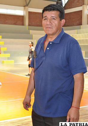 Jhonny Bellot presidente del Club América/ Fernando Rodríguez - LA PATRIA