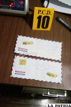 Las autoridades pretenden cortar el envío de droga por correo /La Prensa Libre