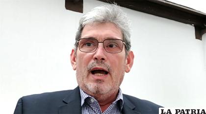 El director de la Fundación Observatorio de Derechos Humanos y Justicia, Rubén Darío Cuellar /ANF