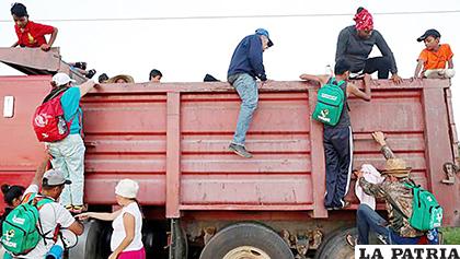 El drama social de la migración se siente en Centroamérica /DW