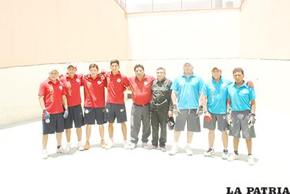 Deportivo Flores, con buen pie en el torneo pelotari en distintas categorías /Fernando Rodríguez - LA PATRIA