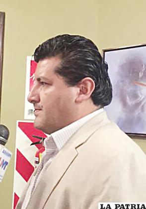 Adrian Monje, miembro de la Comisión Técnica /APG
