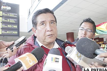César Salinas, presidente de la FBF / APG