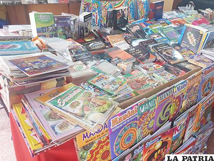 4.500 libros son expuestos en la Feria del Libro /LA PATRIA