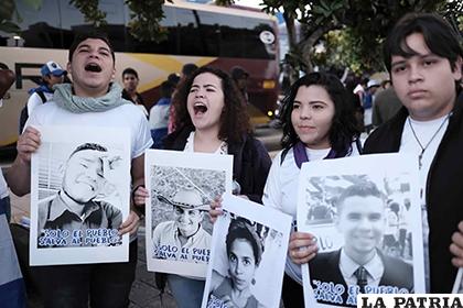 Activistas piden paz para Nicaragua /Yahoo Noticias