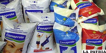 Productos de la uruguaya Conaprole /800noticias