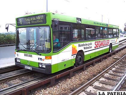Un transporte similar será implementado desde 2019 /ALAMY.ES