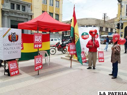 Desde febrero, el 21 de cada mes salieron a las calles /LA PATRIA