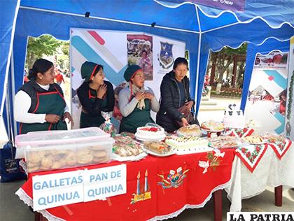 Representantes de diferentes municipios expusieron lo aprendido en repostería /LA PATRIA