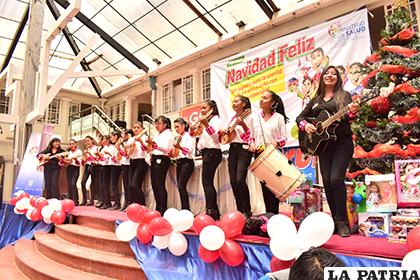 Primer material discográfico de Thayari, promete alegría para estas fiestas /LA PATRIA