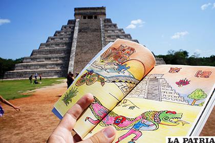 El Proyecto JaÂ´ab de escritura colectiva, que recoge las tradiciones y riquezas de la cultura maya /EL ESPECTADOR