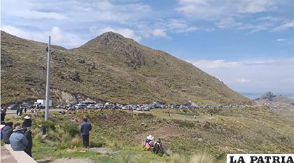 Este es el panorama en la provincia Manco Kapac /Juan Carlos Mamani