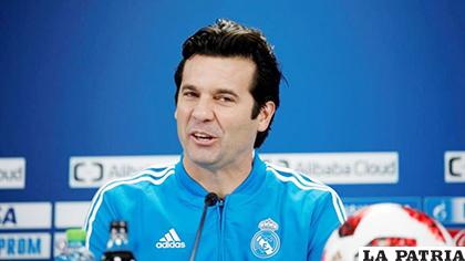 Santiago Solari aseguró que confía en sus dirigidos para ganar el título /eurosport.com