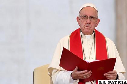El Papa Francisco realizó un llamamiento para que no falte la solidaridad con Indonesia