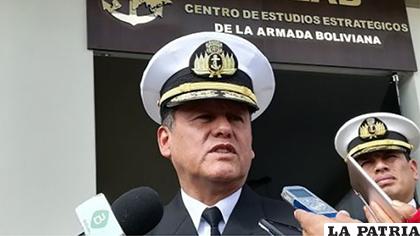 Almirante Flavio Gustavo Arce San Martín /ABI