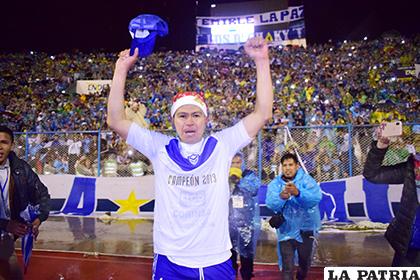 Carlos Saucedo aún tiene contrato vigente con San José /Reynaldo Bellota - LA PATRIA