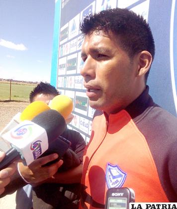 Mario Cuéllar es tentado por otros clubes /Ovidio Cayoja - LA PATRIA