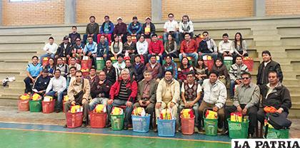 Emotiva jornada de confraternidad en el CPDO/ cortesía CPDO