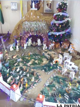 El nacimiento de la Parroquia Santa Teresa de Calcuta, ganó el sexto concurso de pesebres navideños
/ LA PATRIA