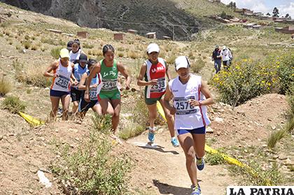 La primera prueba de la gestión 2019 será la de Cross Country /archivo LA PATRIA