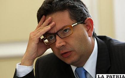 El exsecretario de Transparencia de la Presidencia Rafael Merchán /El Colombiano