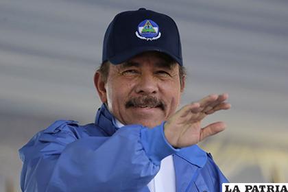 El cuestionado presidente Daniel Ortega /La Prensa Nicaragua