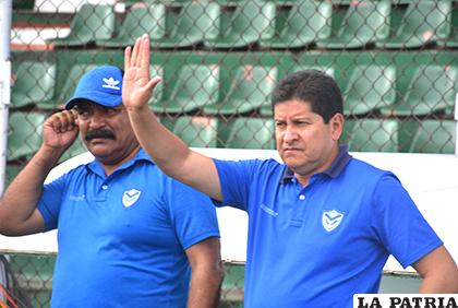 Dirigentes de San José aseguran que toda contratación se realiza con el aval de Eduardo Villegas / Emilio Castillo - LA PATRIA