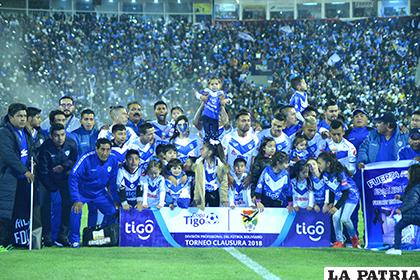 Menos mal Oruro tiene a su representante San José actual campeón /LA PATRIA