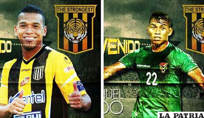 Reinoso fue el goleador del certamen gracias al apoyo de la hinchada 