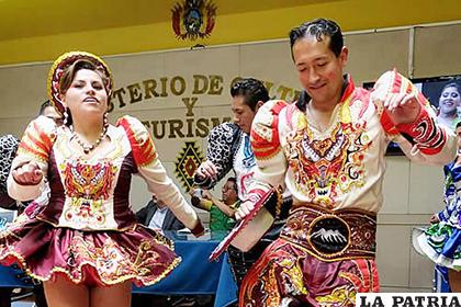 La danza del caporal será reivindicada a nivel mundial /Ministerio de Cultura
