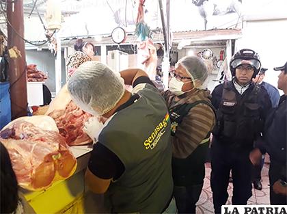 En época de fin de año, la demanda por la carne de cerdo se incrementa /LA PATRIA