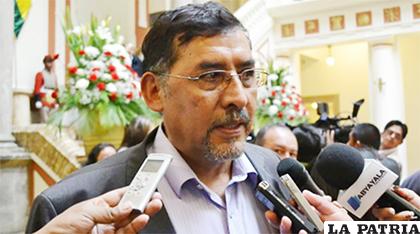 El ministro de Trabajo, Héctor Hinojosa /ANF