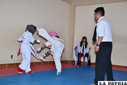 La disciplina del karate tiene buenas proyecciones para el 2019 /Archivo LA PATRIA