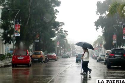 El temporal de lluvias pone en aprietos a las autoridades uruguayas /elpais.com.uy