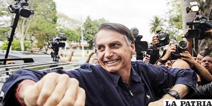 Jair Bolsonaro  será investido como presidente de Brasil el próximo 1 de enero / 800noticias.com