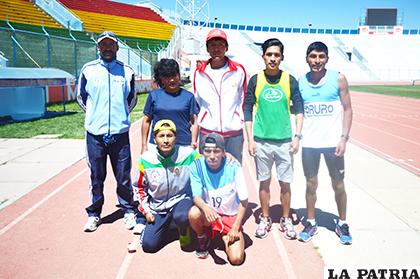 Los atletas orureños realizaron buenas participaciones en torneos nacionales /archivo LA PATRIA