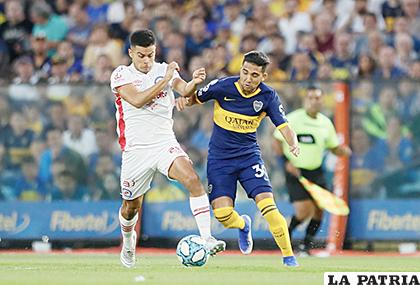 Boca, mantiene el liderato de la Superliga Argentina /a24.com