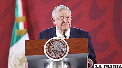 El presidente de México, Andrés Manuel López Obrador /EFE
