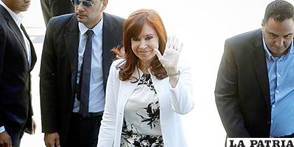 La exmandataria (2007-2015) y vicepresidenta electa de Argentina, Cristina Fernández de Kirchner /EFE