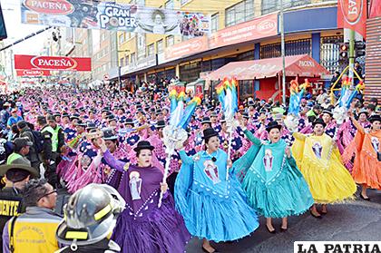 Gran Poder podría ser Patrimonio de la Humanidad /boliviapopular.com