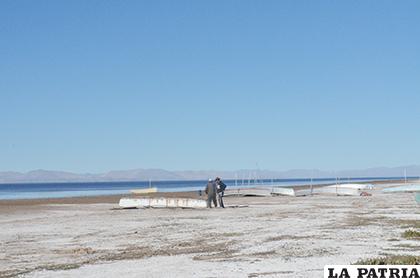 Orillas del lago Poopó serán forestadas /LA PATRIA