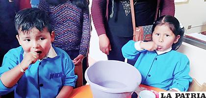 Niños que acuden a centros PAN reciben formación y alimentación /LA PATRIA /ARCHIVO