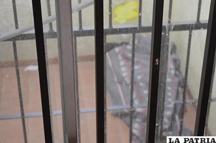 El agresor fue trasladado a celdas policiales la tarde del miércoles /LA PATRIA