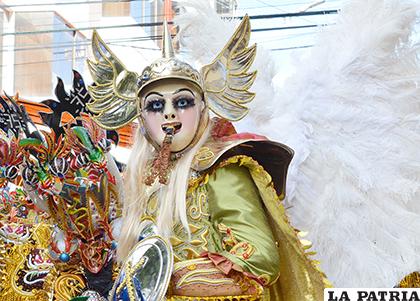 El Carnaval de Oruro es Obra Maestra /LA PATRIA /Archivo
