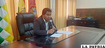 El gobernador señaló que su administración no tolerará la corrupción /LA PATRIA
