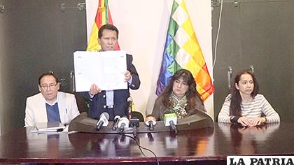La Comisión Mixta de Constitución de la ALP cerró la primera etapa de inscripciones con 502 postulantes /Senado Bolivia
